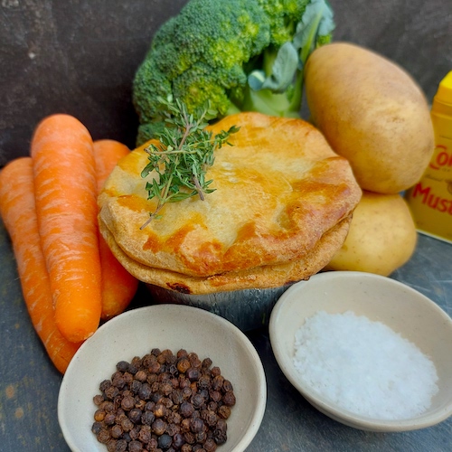 Individual Steak Pies